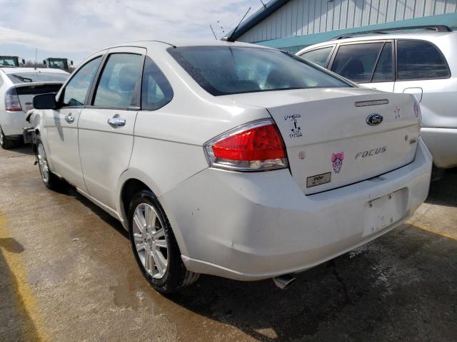 Photo 2 from auction – 2011 FORD FOCUS SEL with VIN 1FAHP3HNXBW143883