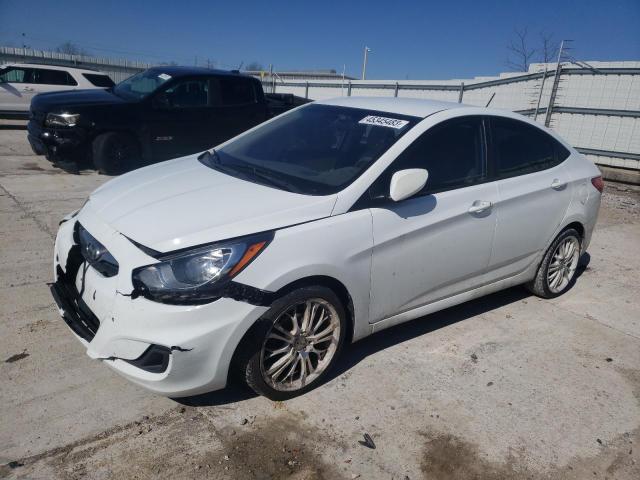 HYUNDAI ACCENT GLS 2014 with VIN KMHCT4AE8EU682272 - Photo from auction