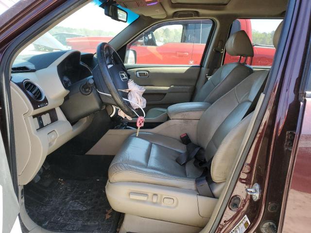 Photo 7 from auction – 2011 HONDA PILOT EXL with VIN 5FNYF3H50BB011197