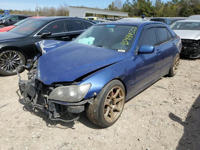 LEXUS IS 300 2003 with VIN JTHBD192130073727 - Photo from auction