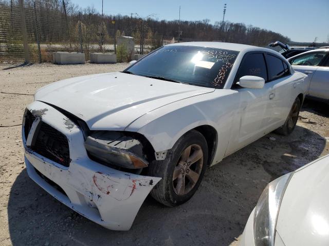 DODGE CHARGER SE 2014 with VIN 2C3CDXBG6EH107663 - Photo from auction
