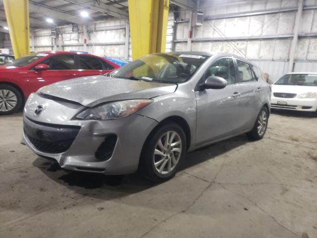 MAZDA 3 I 2012 with VIN JM1BL1L84C1596090 - Photo from auction