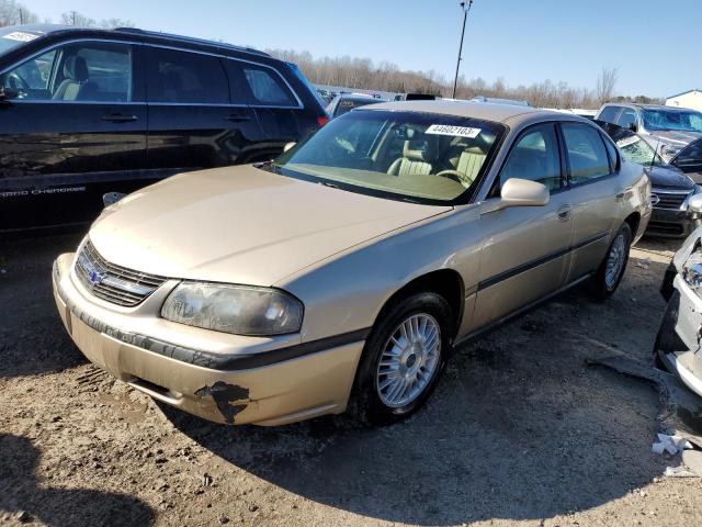 CHEVROLET IMPALA 2000 with VIN 2G1WF55KXY9166178 - Photo from auction