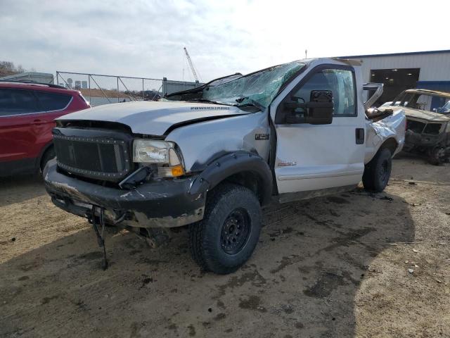 FORD F250 SUPER 2003 with VIN 1FTNW21P93EC76986 - Photo from auction