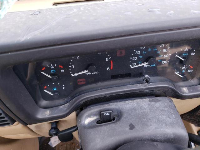 Photo 9 from auction – 1999 JEEP WRANGLER / with VIN 1J4FY49S2XP431143