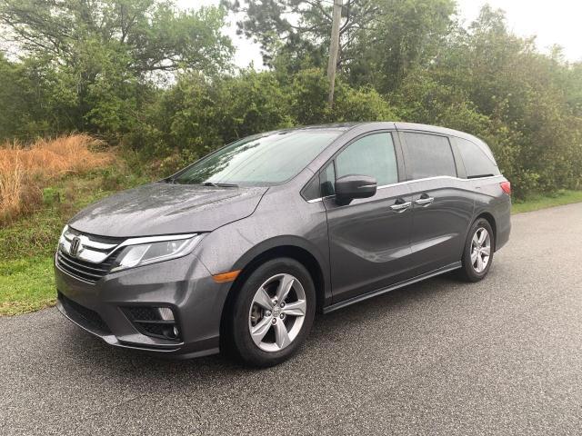 Photo 2 from auction – 2018 HONDA ODYSSEY EX with VIN 5FNRL6H53JB093083