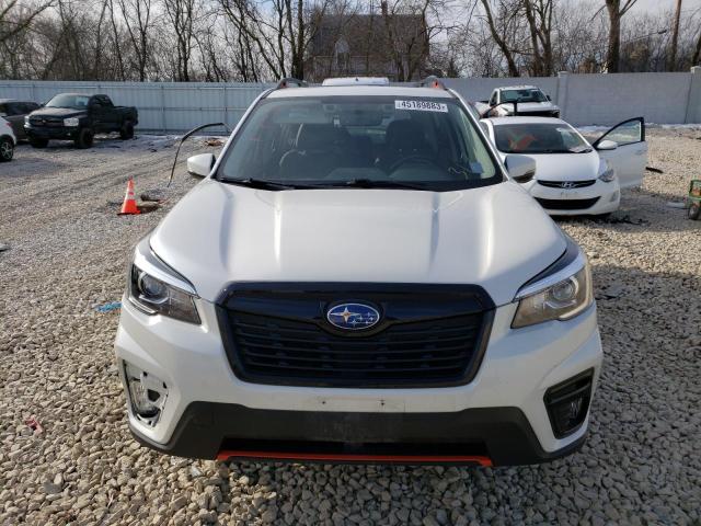 Photo 5 from auction – 2019 SUBARU FORESTER S with VIN JF2SKAJC4KH569716