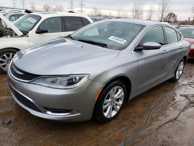 CHRYSLER 200 LIMITE 2015 with VIN 1C3CCCAB3FN593634 - Photo from auction