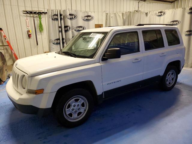 Photo 1 from auction – 2015 JEEP PATRIOT SP with VIN 1C4NJPBB4FD371464