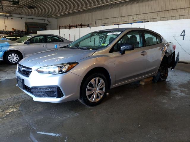 SUBARU IMPREZA 2021 with VIN 4S3GKAB61M3601387 - Photo from auction