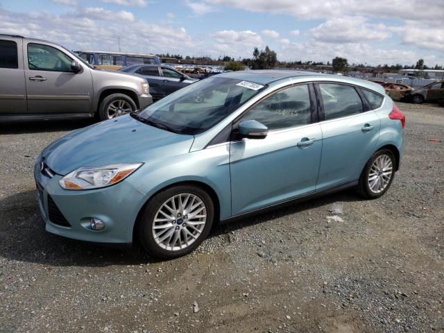 FORD FOCUS SEL 2012 with VIN 1FAHP3M24CL368038 - Photo from auction