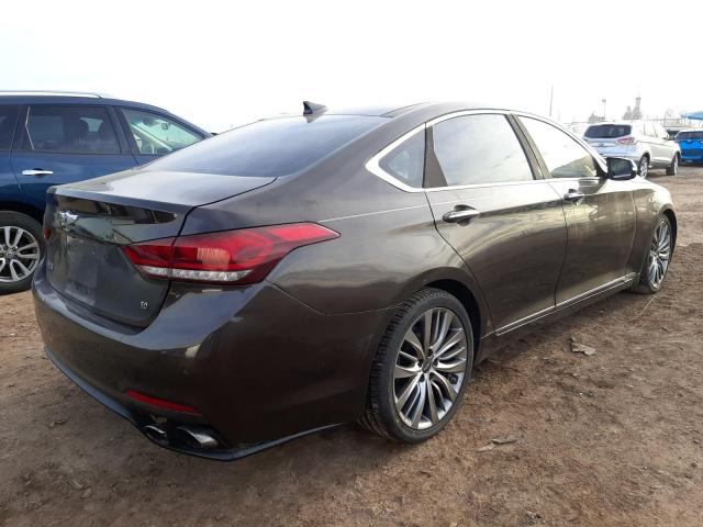 Photo 3 from auction – 2015 HYUNDAI GENESIS 5. with VIN KMHGN4JF5FU047144
