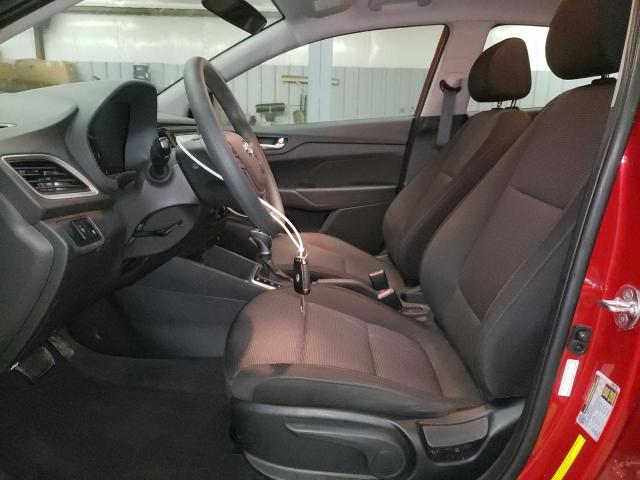 Photo 7 from auction – 2022 HYUNDAI ACCENT SE with VIN 3KPC24A68NE157761