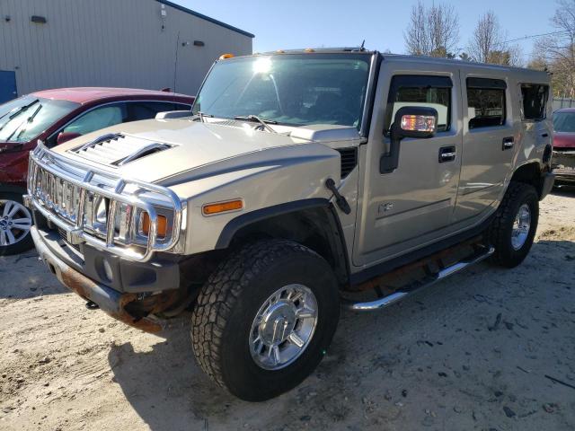 HUMMER H2 2007 with VIN 5GRGN23U47H106892 - Photo from auction