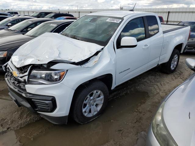 Photo 1 from auction – 2022 CHEVROLET COLORADO L with VIN 1GCHSCEA4N1237608