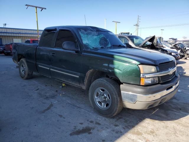 Photo 4 from auction – 2003 CHEVROLET SILVERADO with VIN 1GCEK19V03E334539