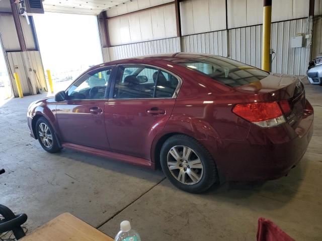 Фото 2 с аукциона – 2011 SUBARU LEGACY 2.5 с VIN 4S3BMBA69B3218905