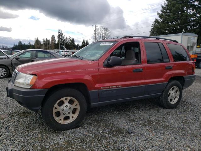 Photo 1 from auction – 2003 JEEP GRAND CHER with VIN 1J4GX48S93C515647