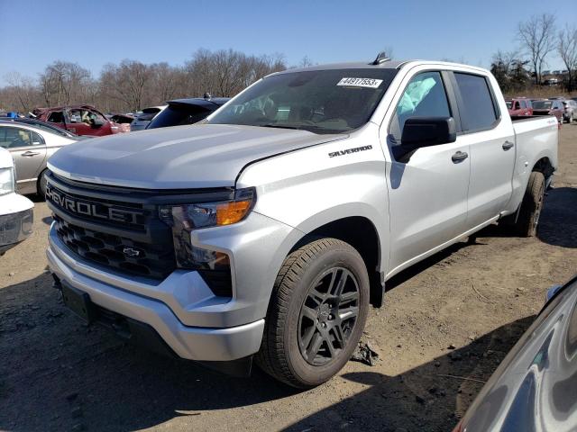 CHEVROLET SILVERADO 2022 with VIN 1GCPDBEK0NZ539097 - Photo from auction