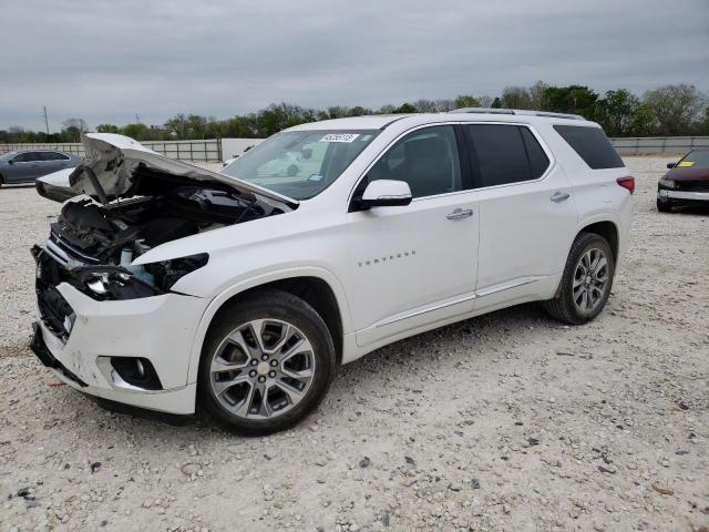 CHEVROLET TRAVERSE P 2018 with VIN 1GNERKKW1JJ213616 - Photo from auction