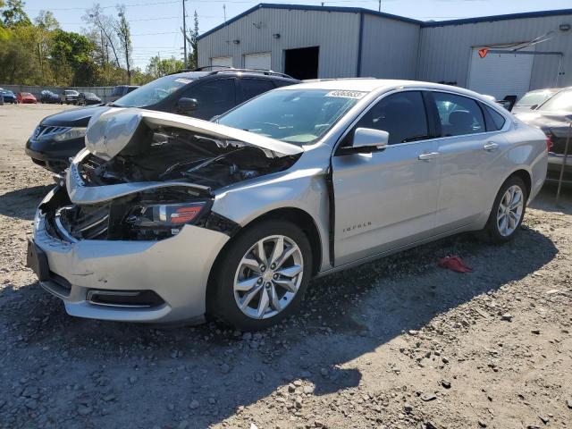CHEVROLET IMPALA LT 2018 with VIN 2G1105S35J9158066 - Photo from auction