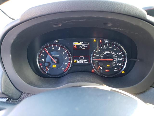 Photo 9 from auction – 2020 SUBARU WRX PREMIU with VIN JF1VA1C66L9829802