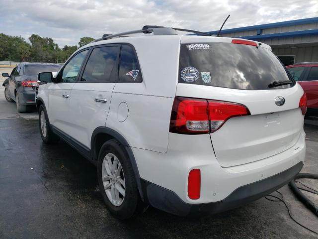 Photo 2 from auction – 2014 KIA SORENTO LX with VIN 5XYKT4A69EG489686