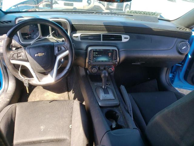 Photo 8 from auction – 2015 CHEVROLET CAMARO LT with VIN 2G1FD1E35F9302849