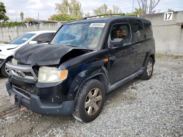 HONDA ELEMENT EX 2009 with VIN 5J6YH28769L005461 - Photo from auction