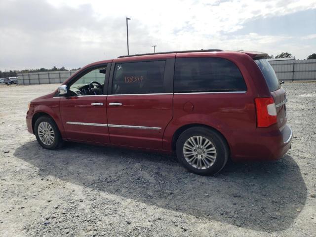 Photo 2 from auction – 2013 CHRYSLER TOWN & COU with VIN 2C4RC1CG2DR712275