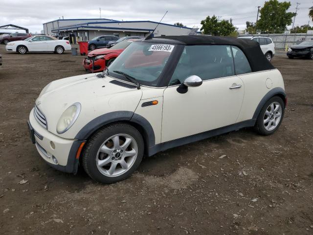 MINI COOPER 2007 with VIN WMWRF335X7TF66576 - Photo from auction
