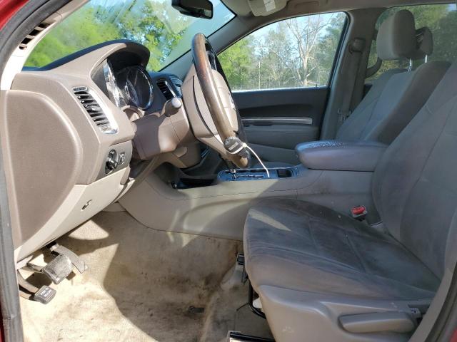 Photo 7 from auction – 2013 DODGE DURANGO SX with VIN 1C4RDHAG5DC693058