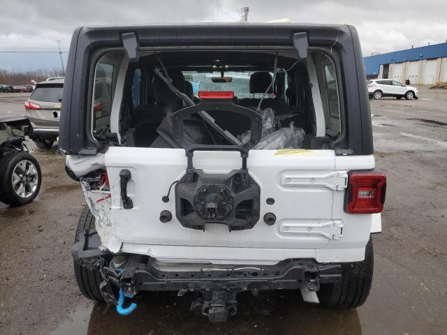 Photo 6 from auction – 2022 JEEP WRANGLER U with VIN 1C4JJXP61NW171106