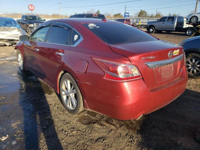 Photo 2 from auction – 2013 NISSAN ALTIMA 2.5 with VIN 1N4AL3AP9DN412201