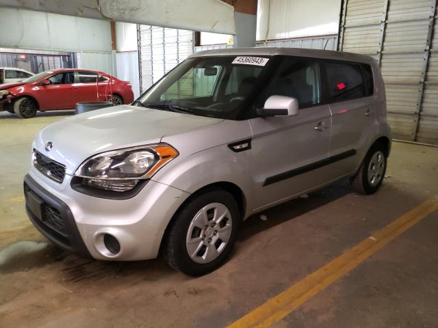 KIA SOUL 2013 with VIN KNDJT2A56D7775319 - Photo from auction