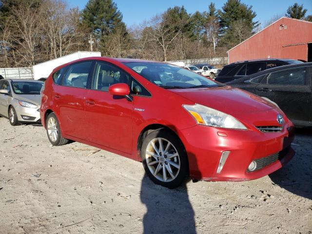 Photo 4 from auction – 2012 TOYOTA PRIUS V with VIN JTDZN3EU9C3089575