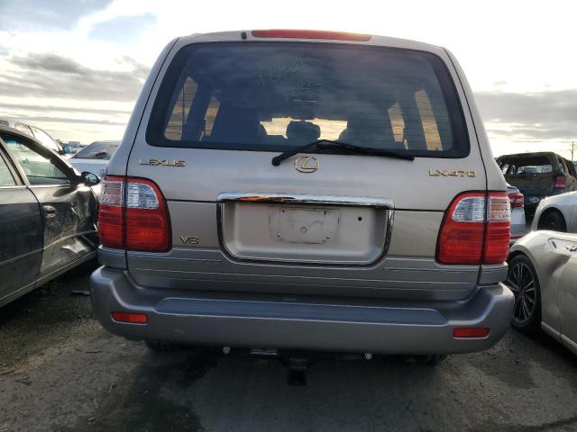 Photo 6 from auction – 2000 LEXUS LX 470 with VIN JT6HT00W3Y0127097