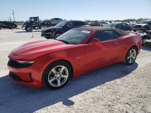 CHEVROLET CAMARO LS 2019 with VIN 1G1FB3DS6K0120074 - Photo from auction