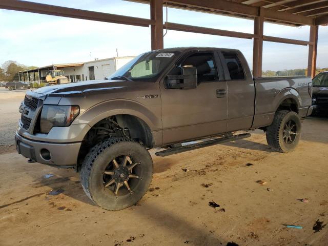 FORD F150 SUPER 2010 with VIN 1FTEX1E82AFB48414 - Photo from auction