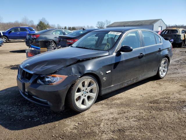 BMW 335 I 2007 with VIN WBAVB73587PA89818 - Photo from auction