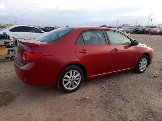 Photo 3 from auction – 2009 TOYOTA COROLLA BA with VIN JTDBL40E099047525