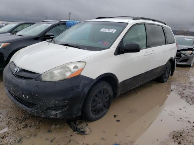 TOYOTA SIENNA CE 2006 with VIN 5TDZA23C56S427136 - Photo from auction