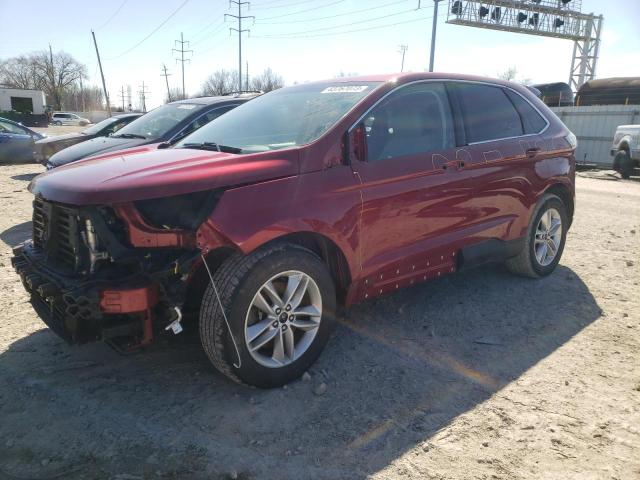 FORD EDGE SEL 2015 with VIN 2FMTK4J99FBC37942 - Photo from auction