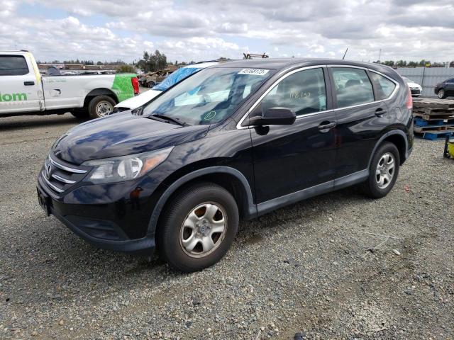 Photo 1 from auction – 2014 HONDA CR-V LX with VIN 2HKRM3H35EH502248