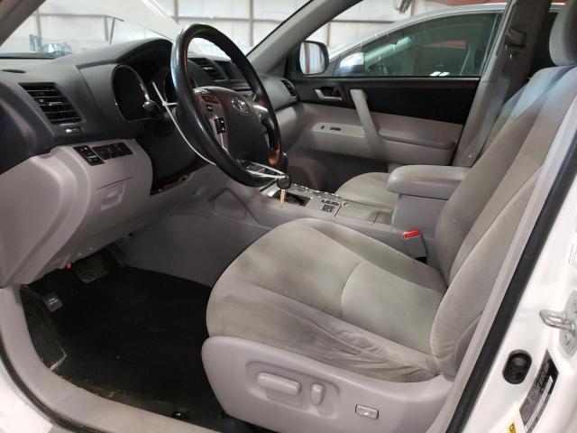 Photo 7 from auction – 2013 TOYOTA HIGHLANDER with VIN 5TDBK3EH6DS250560