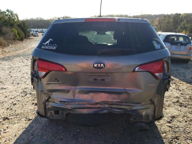 Photo 6 from auction – 2015 KIA SORENTO LX with VIN 5XYKT3A64FG559901