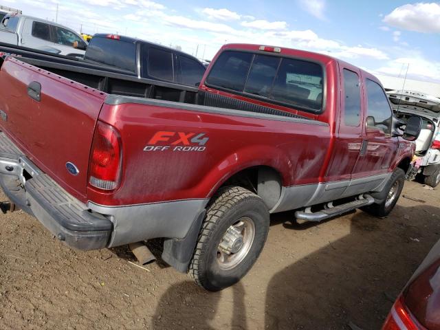 Photo 3 from auction – 2003 FORD F250 SUPER with VIN 1FTNX21F63EA07137