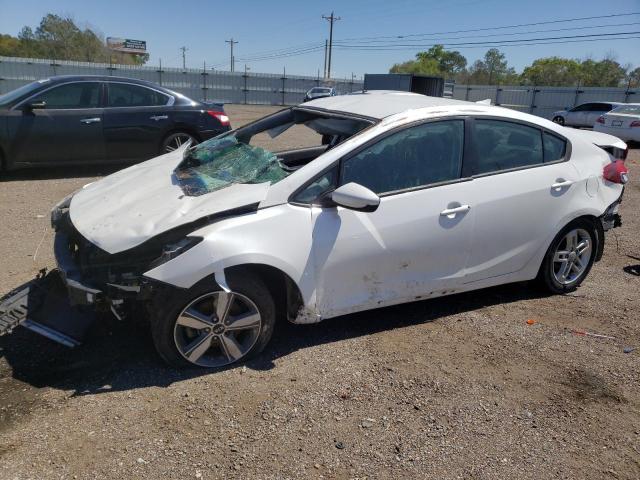 KIA FORTE LX 2018 with VIN 3KPFL4A75JE176958 - Photo from auction