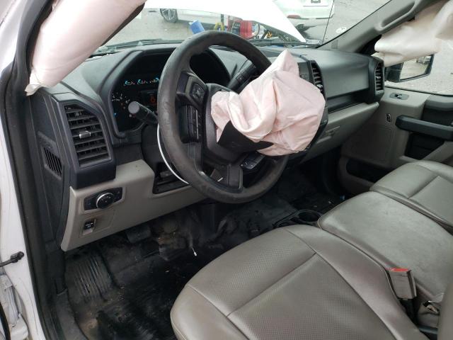 Photo 8 from auction – 2018 FORD F150 with VIN 1FTMF1CB9JKE37567