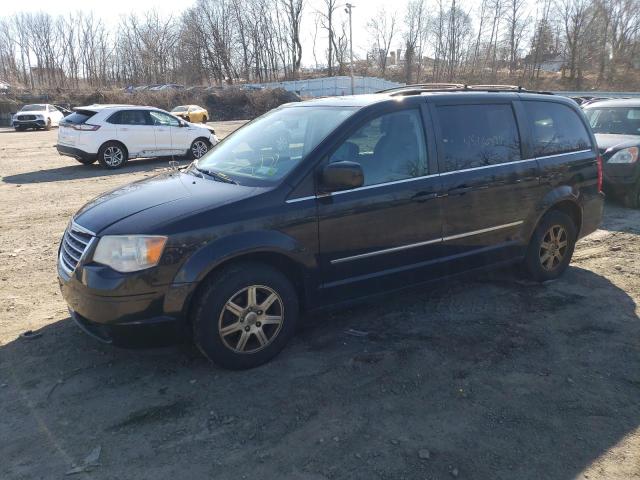 CHRYSLER TOWN AND C 2010 with VIN 2A4RR8DX6AR330701 - Photo from auction
